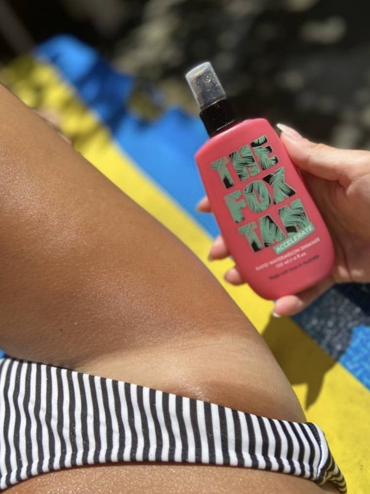 The Fox Tan - Rapid Watermelon Shimmer 120ml