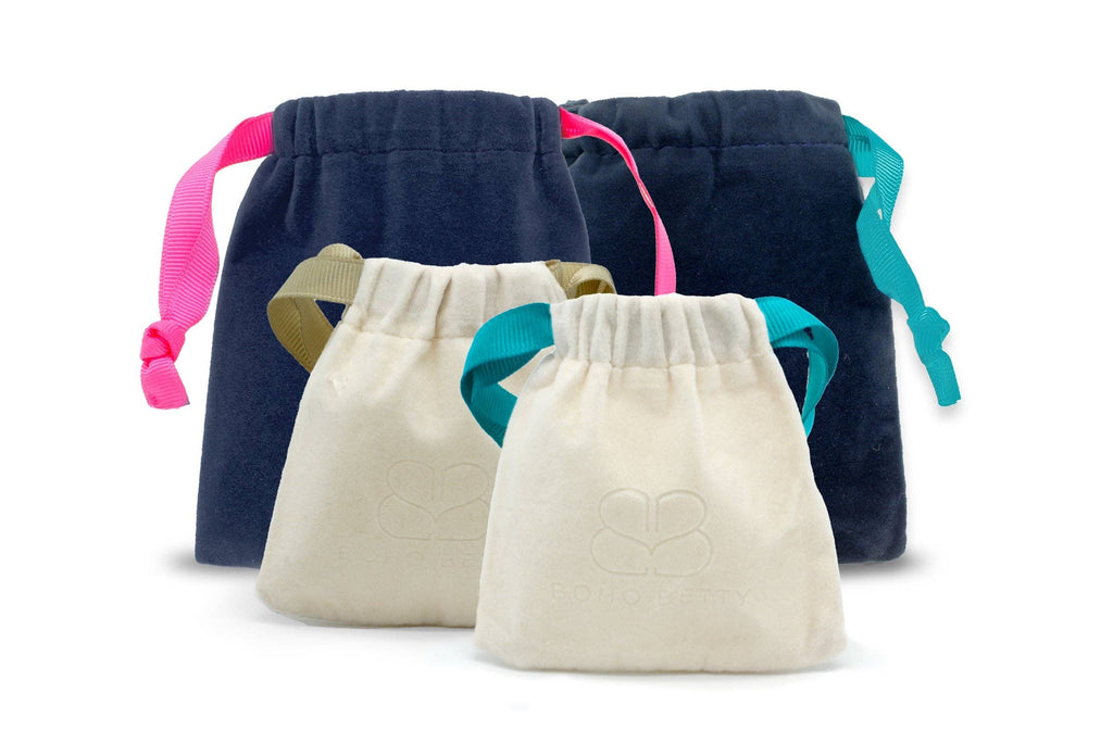 Boho Betty - Calvados CZ Sunburst Charm Gold Necklace