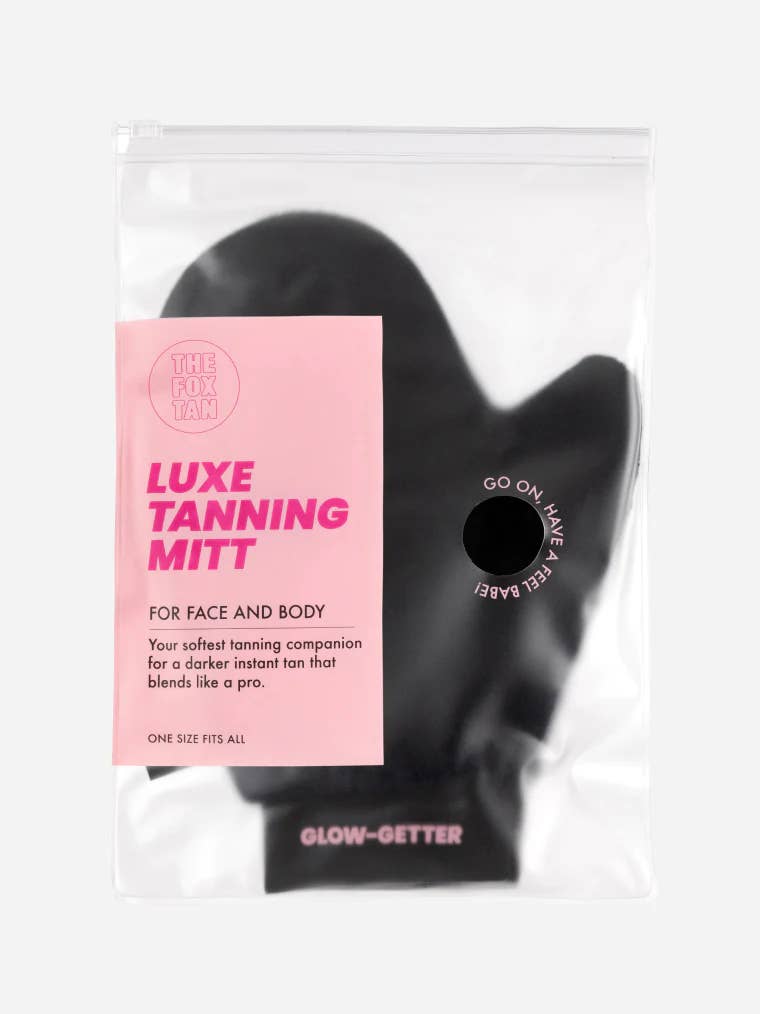 The Fox Tan - Luxe Velvet Tanning Mitt