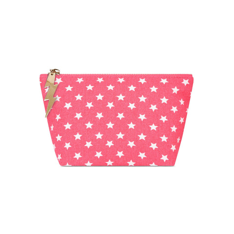 Cockatoo - SMALL PINK STAR BAG