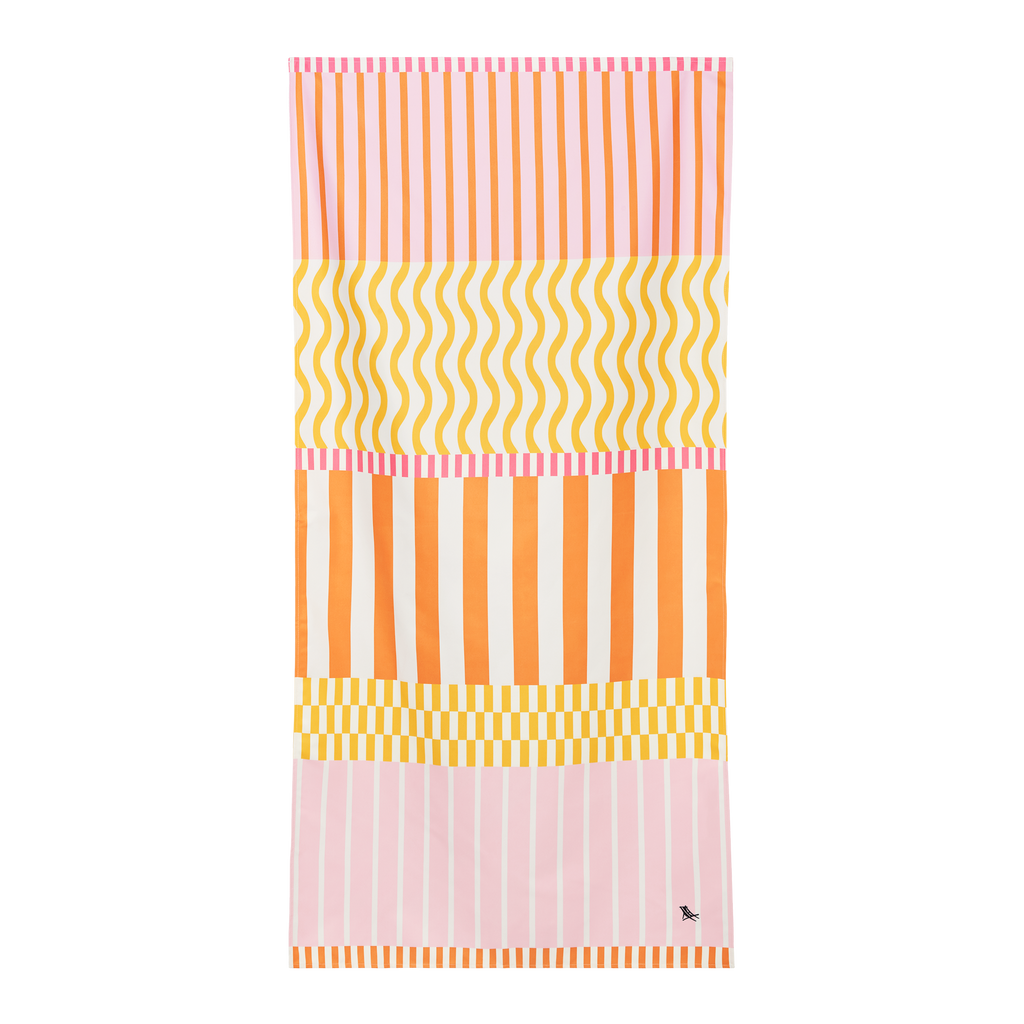 Dock & Bay UK - Dock & Bay Quick Dry Towels - Lemonade Waves: Extra Large (200cmx90cm)