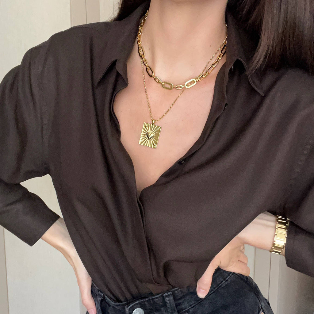 Talis Chains - Miami Necklace - Gold