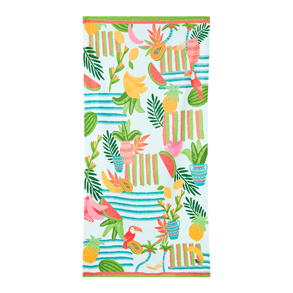 Dock & Bay UK - Dock & Bay Quick Dry Towels - Tropicana Treat: Extra Large (200cmx90cm)
