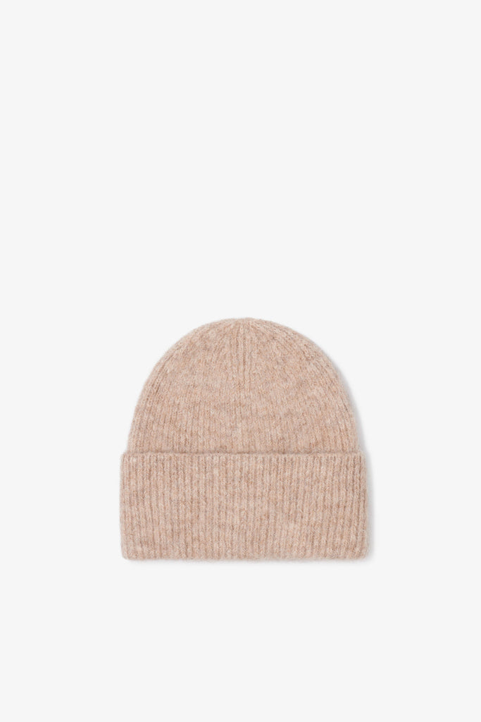 ARCTIC FOX & CO. - The Alpaca Beanie - Iced Taupe - AW25