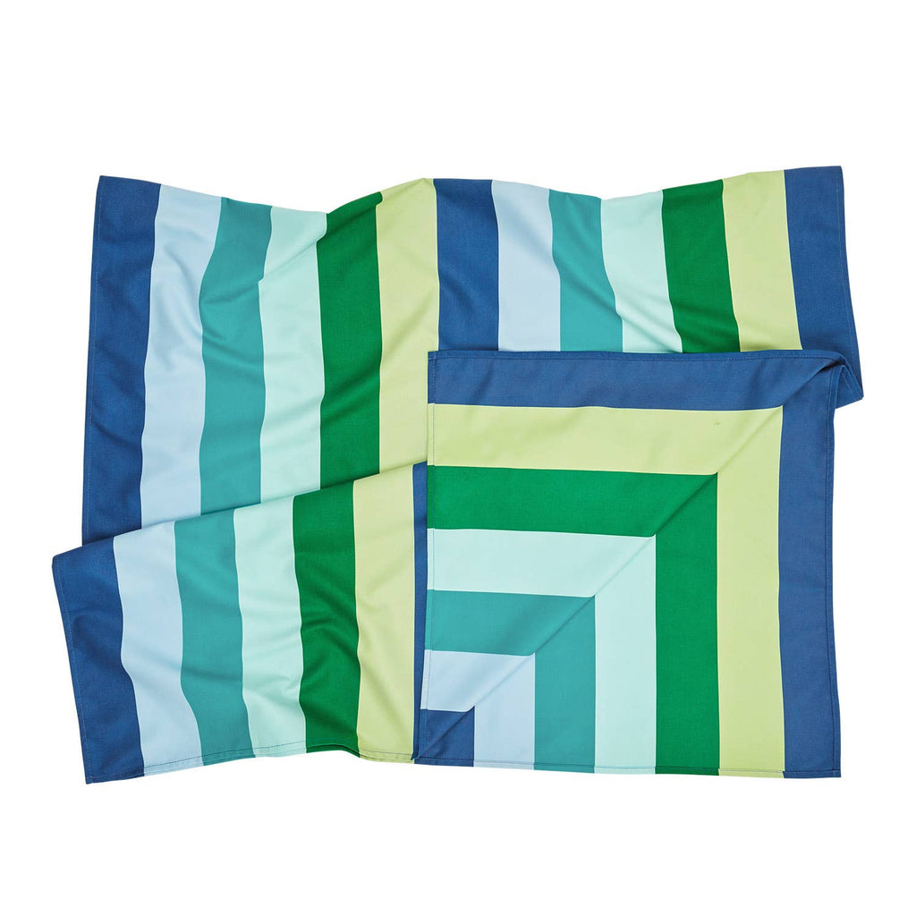 Dock & Bay UK - Dock & Bay Quick Dry Towels - Summer - Cool Lagoon: Extra Large (200cmx90cm)