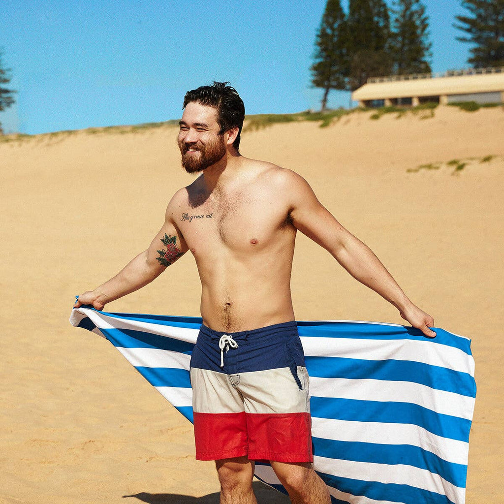 Dock & Bay UK - Dock & Bay Quick Dry Towels - Bondi Blue: Extra Large (200x90cm)