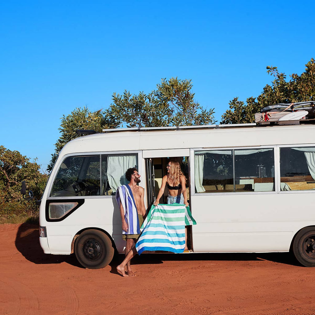 Dock & Bay UK - Dock & Bay Quick Dry Towels - Summer - Endless River: Extra Large (78x35") towel Dock & Bay UK