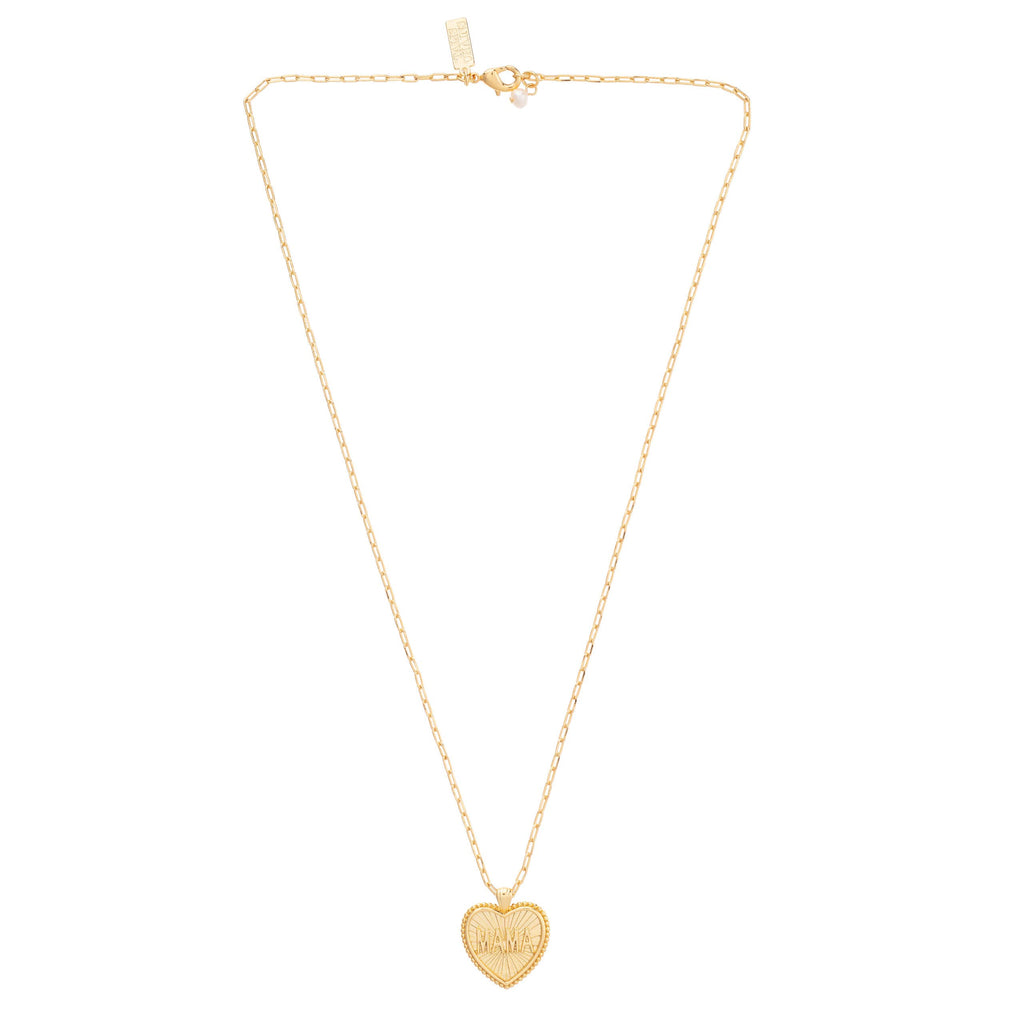 Talis Chains - MAMA Pendant Necklace - Gold