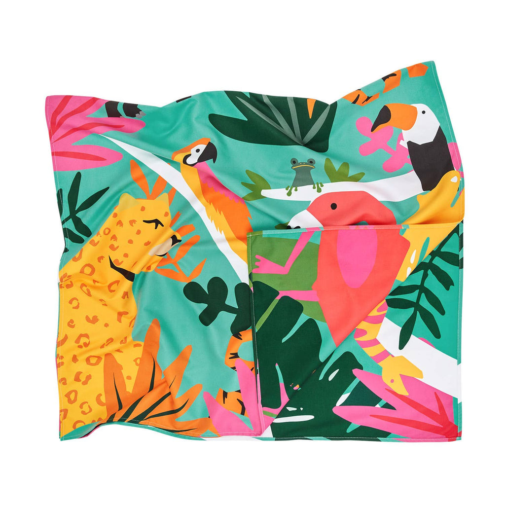 Dock & Bay UK - Dock & Bay Quick Dry Towels - Wild Things: Extra Large (200cmx90cm)