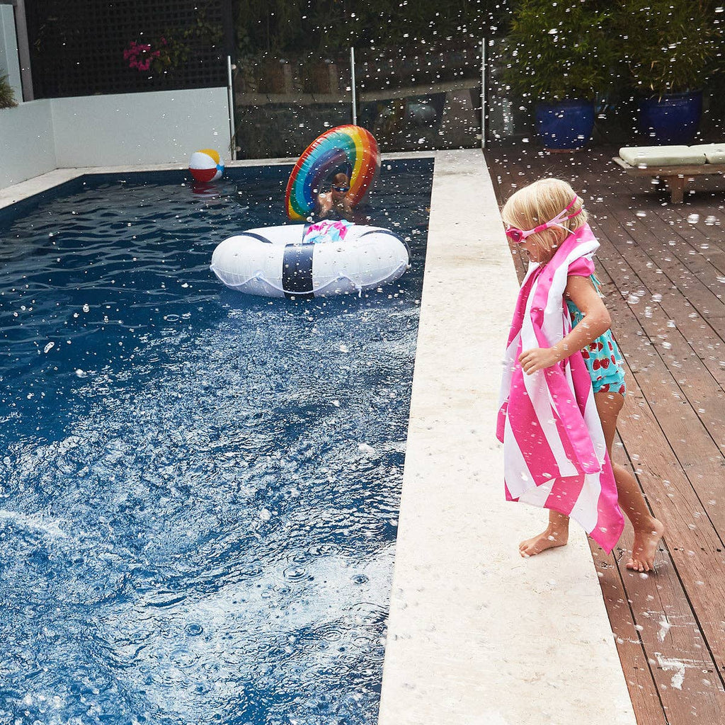 Dock & Bay UK - Dock & Bay Quick Dry Towels - Phi Phi Pink: Extra Large (200x90cm)