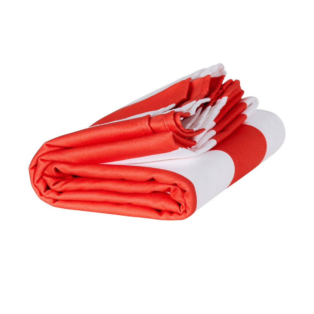 Dock & Bay UK - Dock & Bay Quick Dry Towel - Cabana - Waikiki Coral: Extra Large (200x90cm)