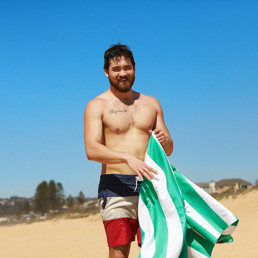 Dock & Bay UK - Dock & Bay Quick Dry Towels - Cancun Green: Extra Large (200x90cm)