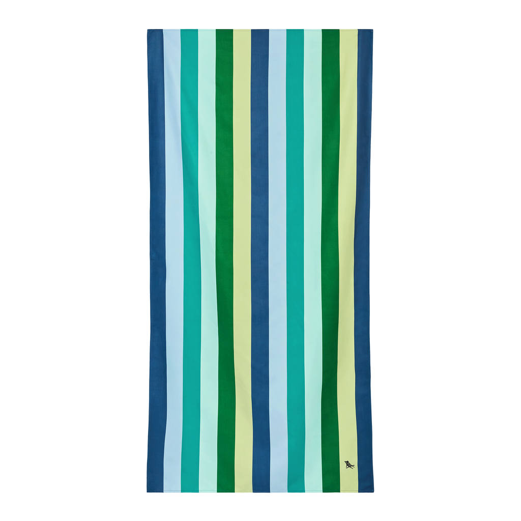 Dock & Bay UK - Dock & Bay Quick Dry Towels - Summer - Cool Lagoon: Large (160x90cm)