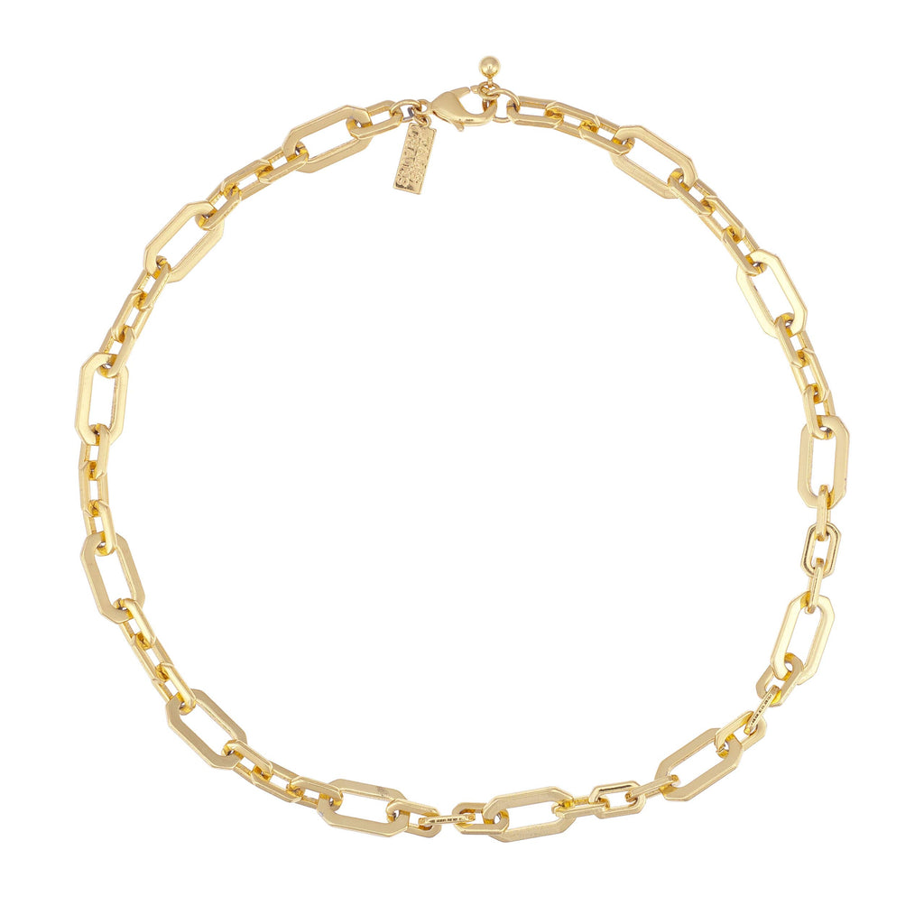 Talis Chains - Miami Necklace - Gold