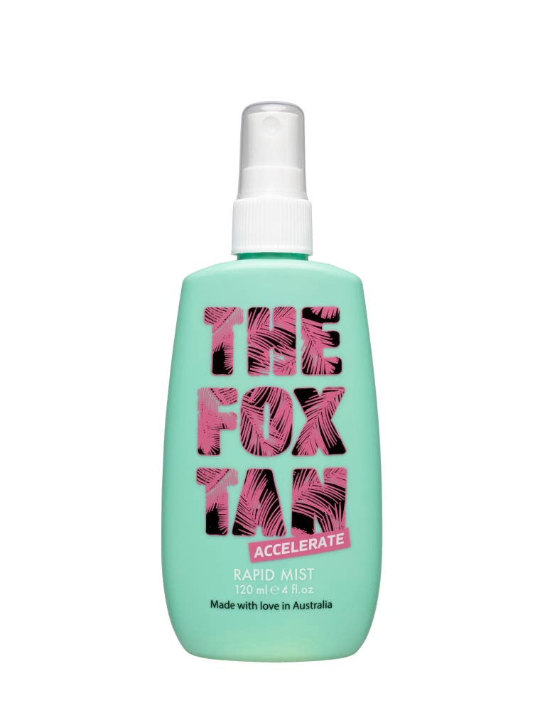 The Fox Tan - Rapid Tanning Mist 120ml