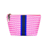 Cockatoo - Small Hot Pink Wiggle Weave Bag