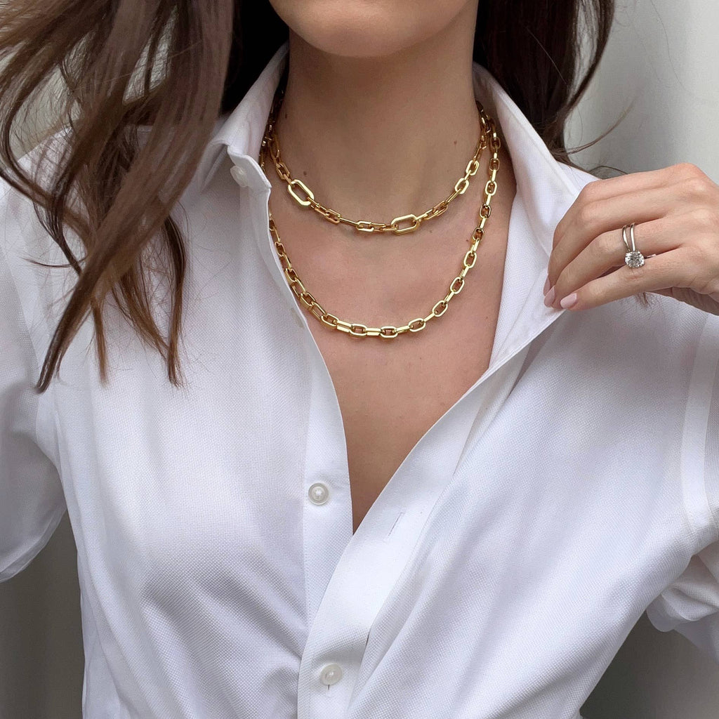 Talis Chains - Miami Necklace - Gold