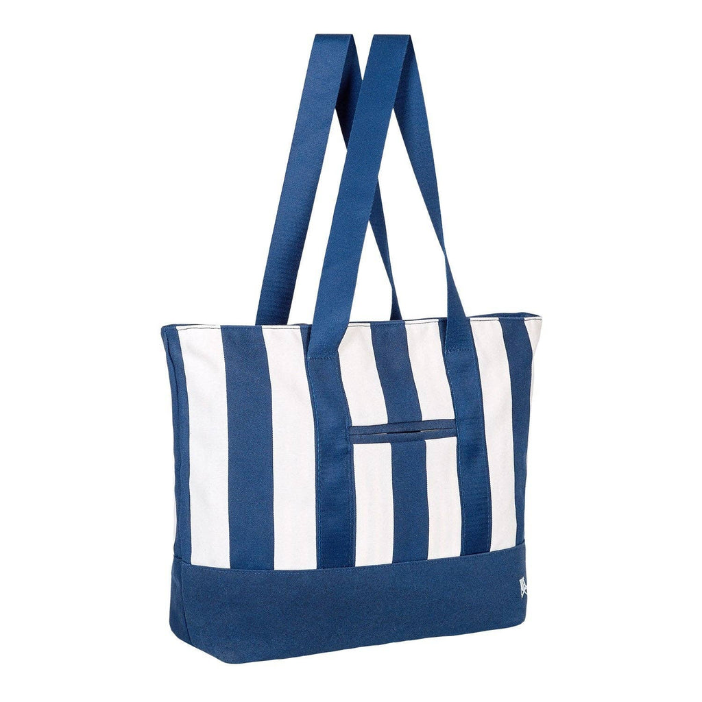 Dock & Bay UK - Dock & Bay Canvas Beach Bags - Whitsunday Blue: One Size