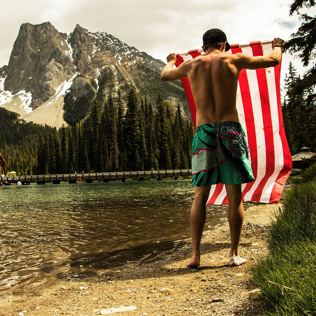 Dock & Bay UK - Dock & Bay Quick Dry Towel - Cabana - Waikiki Coral: Extra Large (200x90cm)