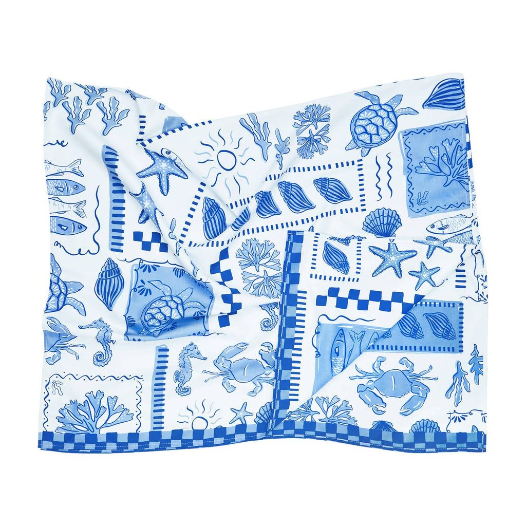 Dock & Bay UK - Dock & Bay Quick Dry Towels - Grecian Shores: Extra Large (200cmx90cm)