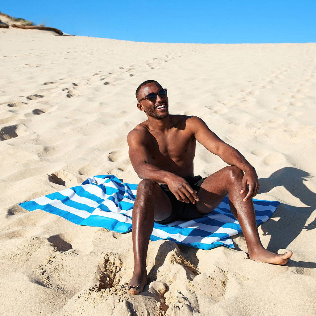 Dock & Bay UK - Dock & Bay Quick Dry Towels - Bondi Blue: Extra Large (200x90cm)