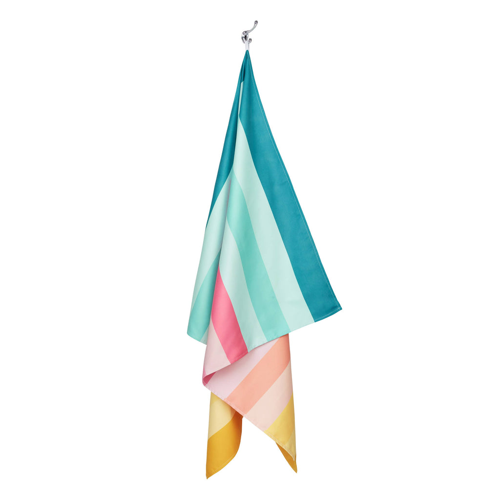 Dock & Bay UK - Dock & Bay Quick Dry Towels - Summer - Coastal Candy: Extra Large (200cmx90cm)