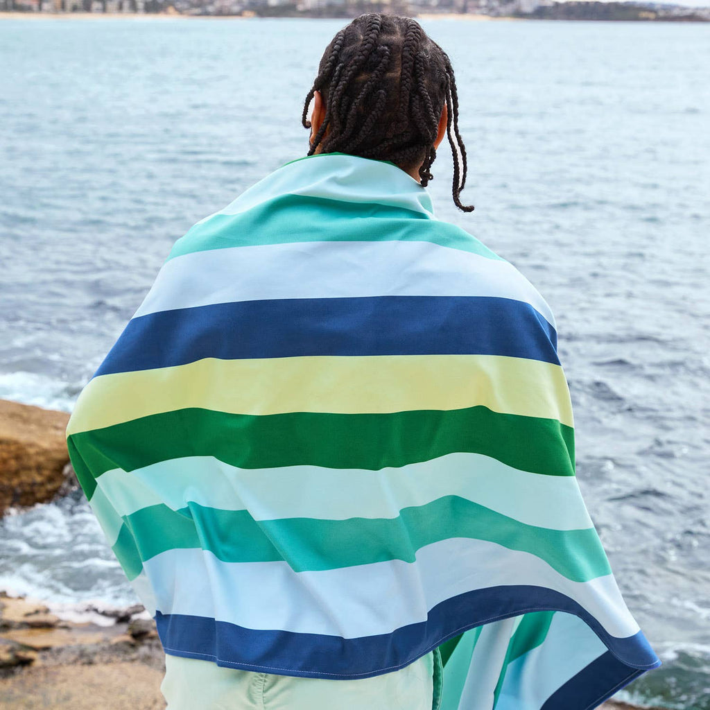 Dock & Bay UK - Dock & Bay Quick Dry Towels - Summer - Cool Lagoon: Extra Large (200cmx90cm)