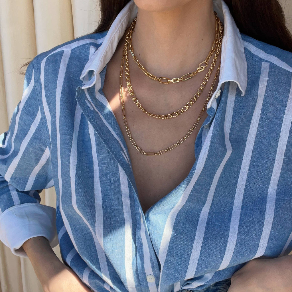 Talis Chains - Miami Necklace - Gold