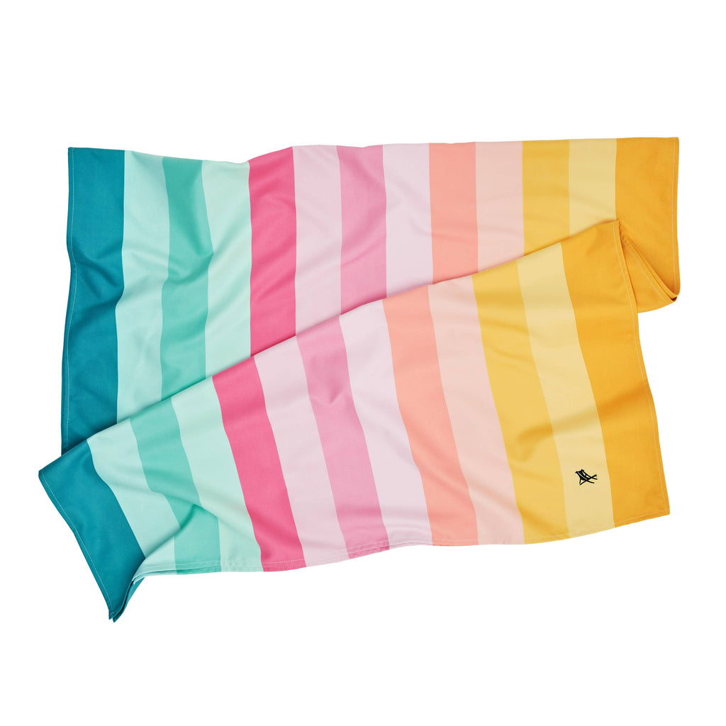 Dock & Bay UK - Dock & Bay Quick Dry Towels - Summer - Coastal Candy: Extra Large (200cmx90cm)