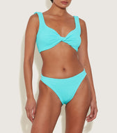 Hunza G Domino Swimsuit Black
