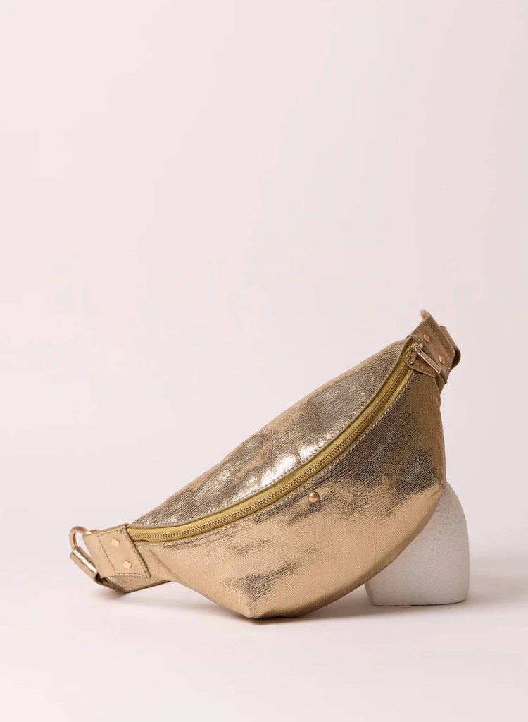 Maradji - COPPER GOLD BANANA BAG NICOLE