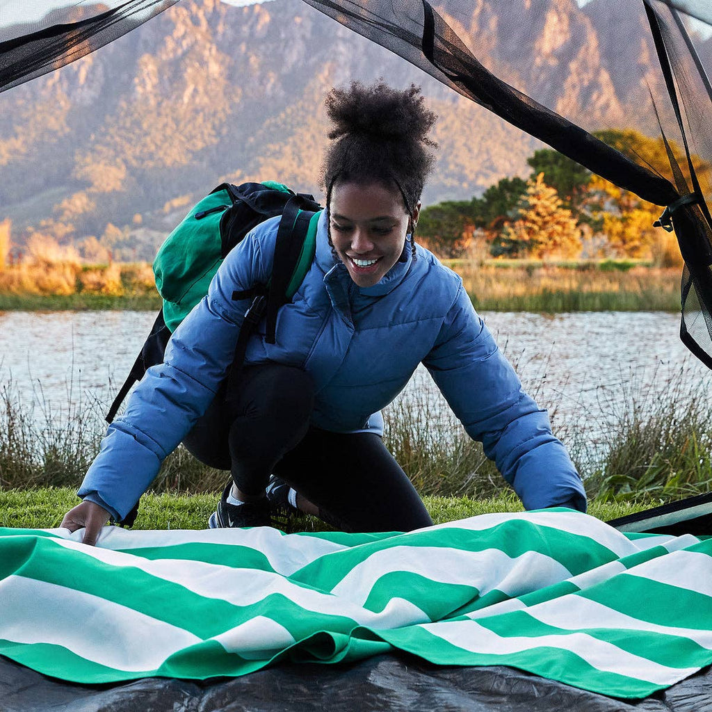 Dock & Bay UK - Dock & Bay Quick Dry Towels - Cancun Green: Extra Large (200x90cm)