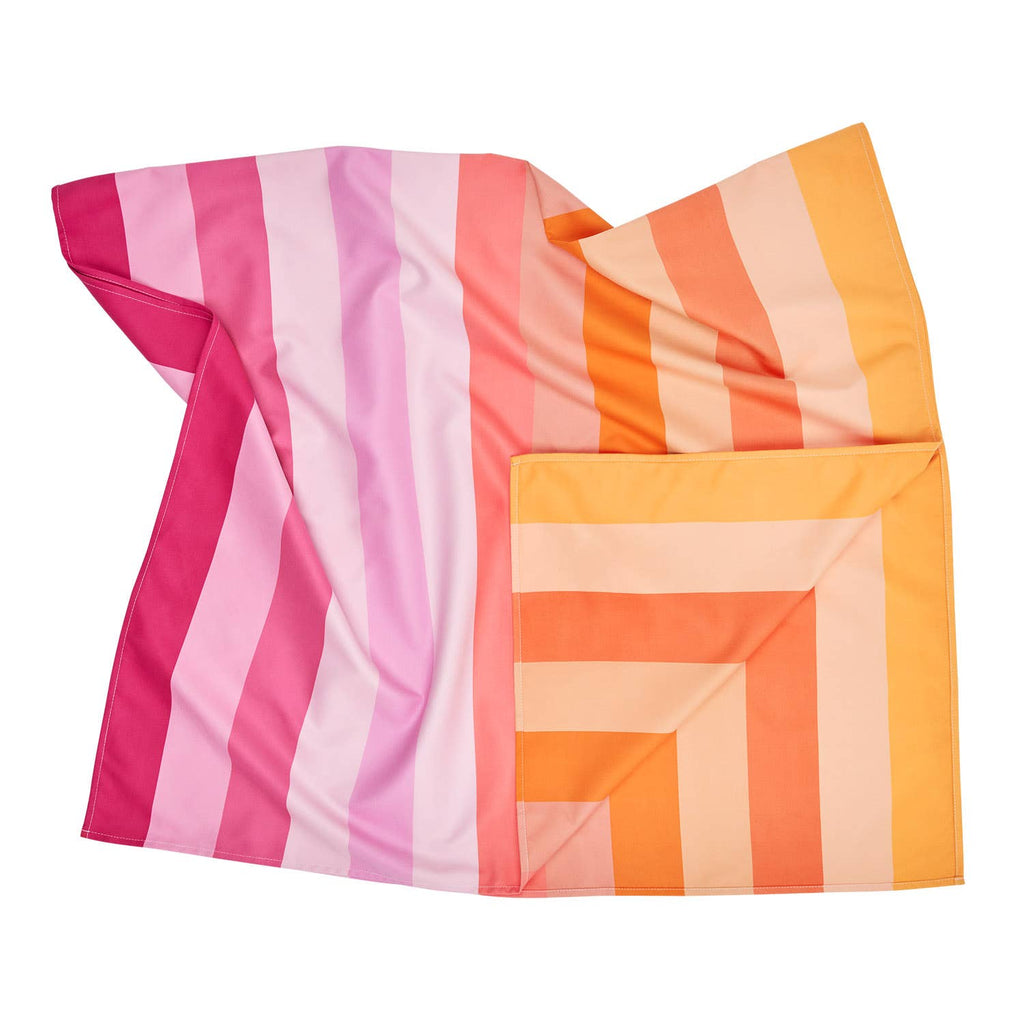 Dock & Bay UK - Dock & Bay Quick Dry Towels - Summer - Miami Sorbet: Extra Large (200cmx90cm)