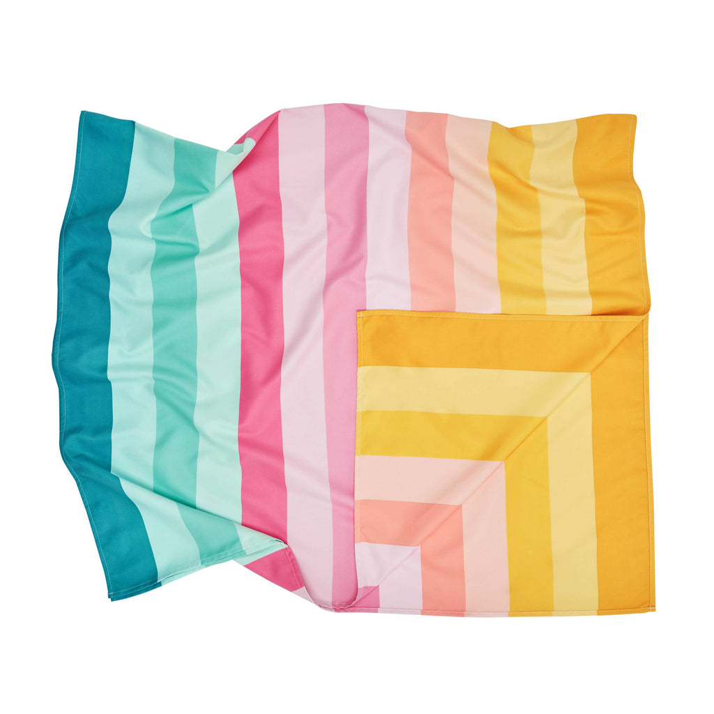 Dock & Bay UK - Dock & Bay Quick Dry Towels - Summer - Coastal Candy: Extra Large (200cmx90cm)
