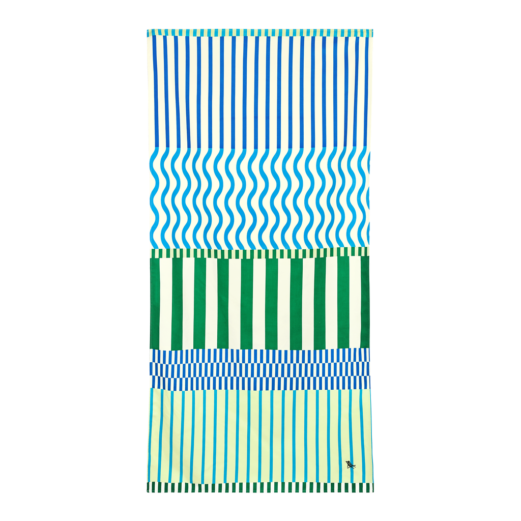 Dock & Bay UK - Dock & Bay Quick Dry Towels - Blueberry Spritz: Extra Large (200cmx90cm)