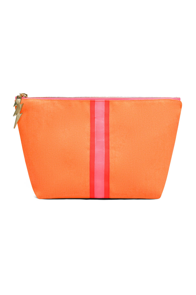 Cockatoo - Large Orange Striped Bag Cockatoo - Large Orange Striped Bag