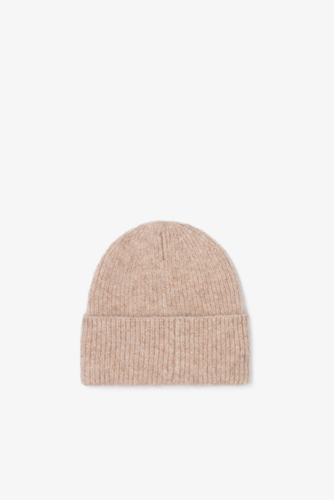 ARCTIC FOX & CO. - The Alpaca Beanie - Iced Taupe - AW25