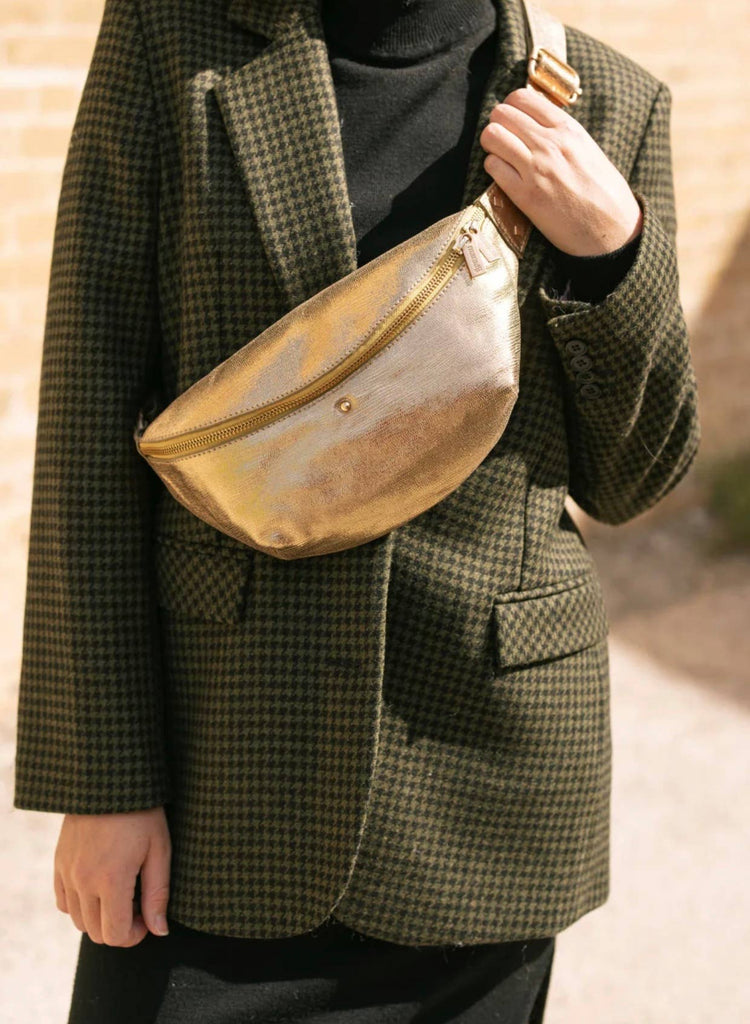 Maradji - COPPER GOLD BANANA BAG NICOLE