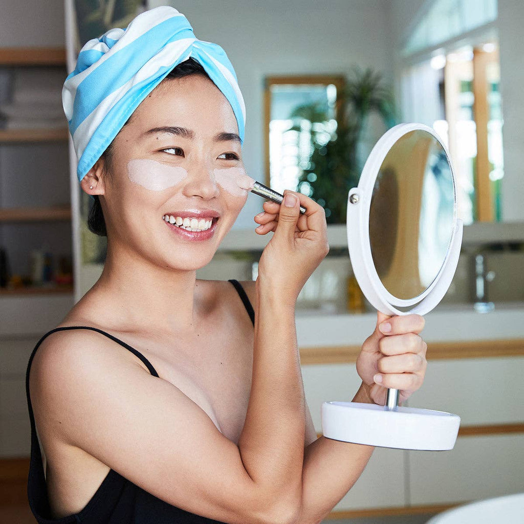 Dock & Bay UK - Dock & Bay Hair Wraps - Cabana - Tulum Blue: One Size