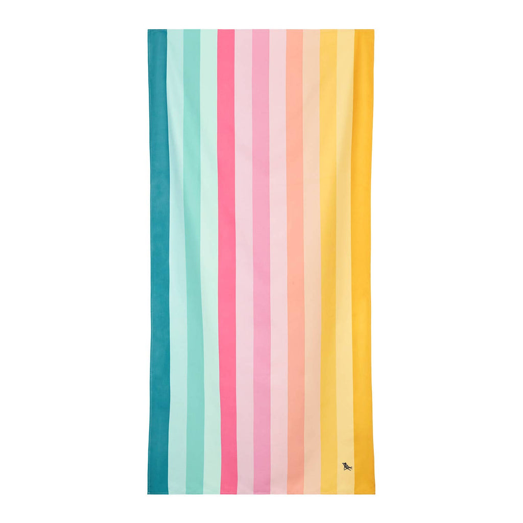 Dock & Bay UK - Dock & Bay Quick Dry Towels - Summer - Coastal Candy: Extra Large (200cmx90cm)