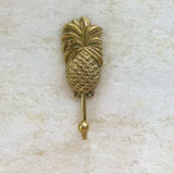 Ocean Luxe - Gold Pineapple Brass Hook: Small Ocean Luxe