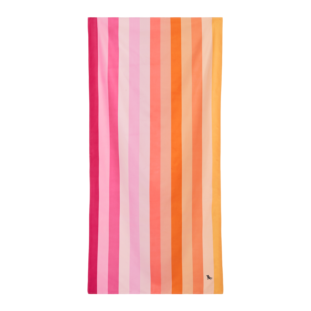 Dock & Bay UK - Dock & Bay Quick Dry Towels - Summer - Miami Sorbet: Extra Large (200cmx90cm)