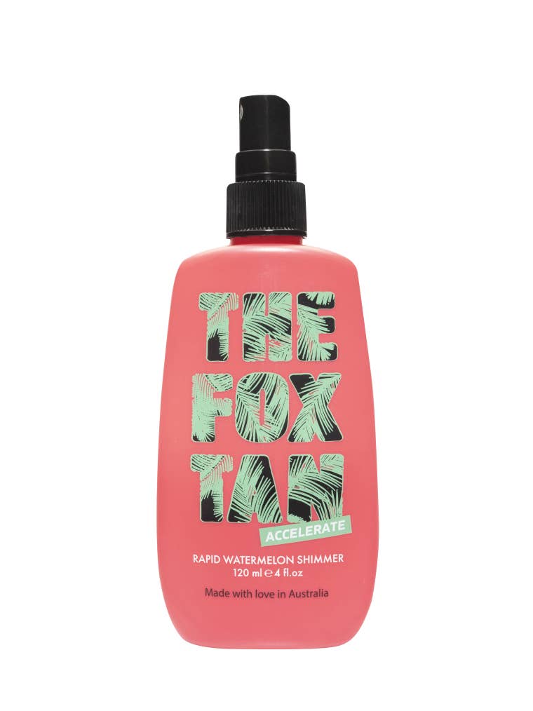 The Fox Tan - Rapid Watermelon Shimmer 120ml