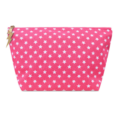 Cockatoo - LARGE PINK STAR BAG