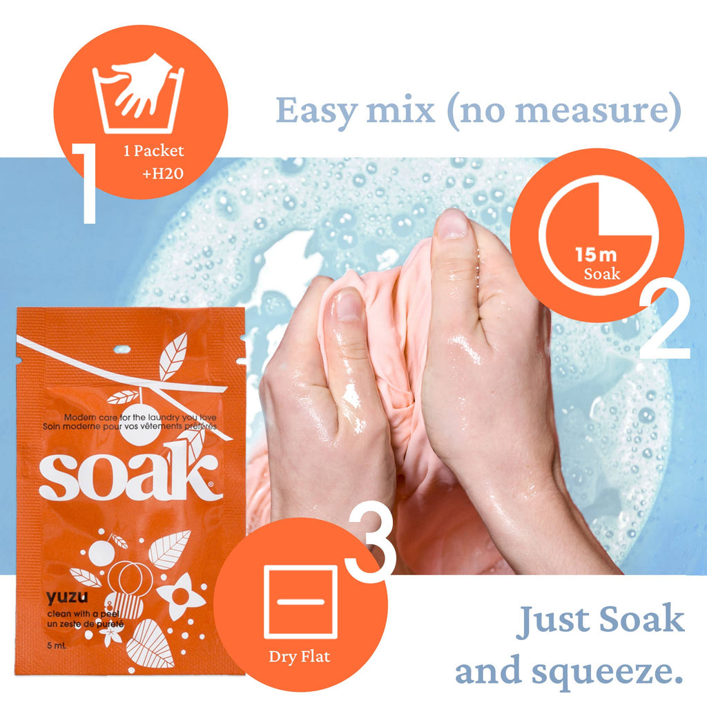 Soak Wash - Soak® Laundry Soap - 5mL - Assorted: Assorted