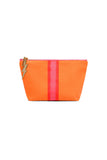 Cockatoo - Small Orange Makeup Bag