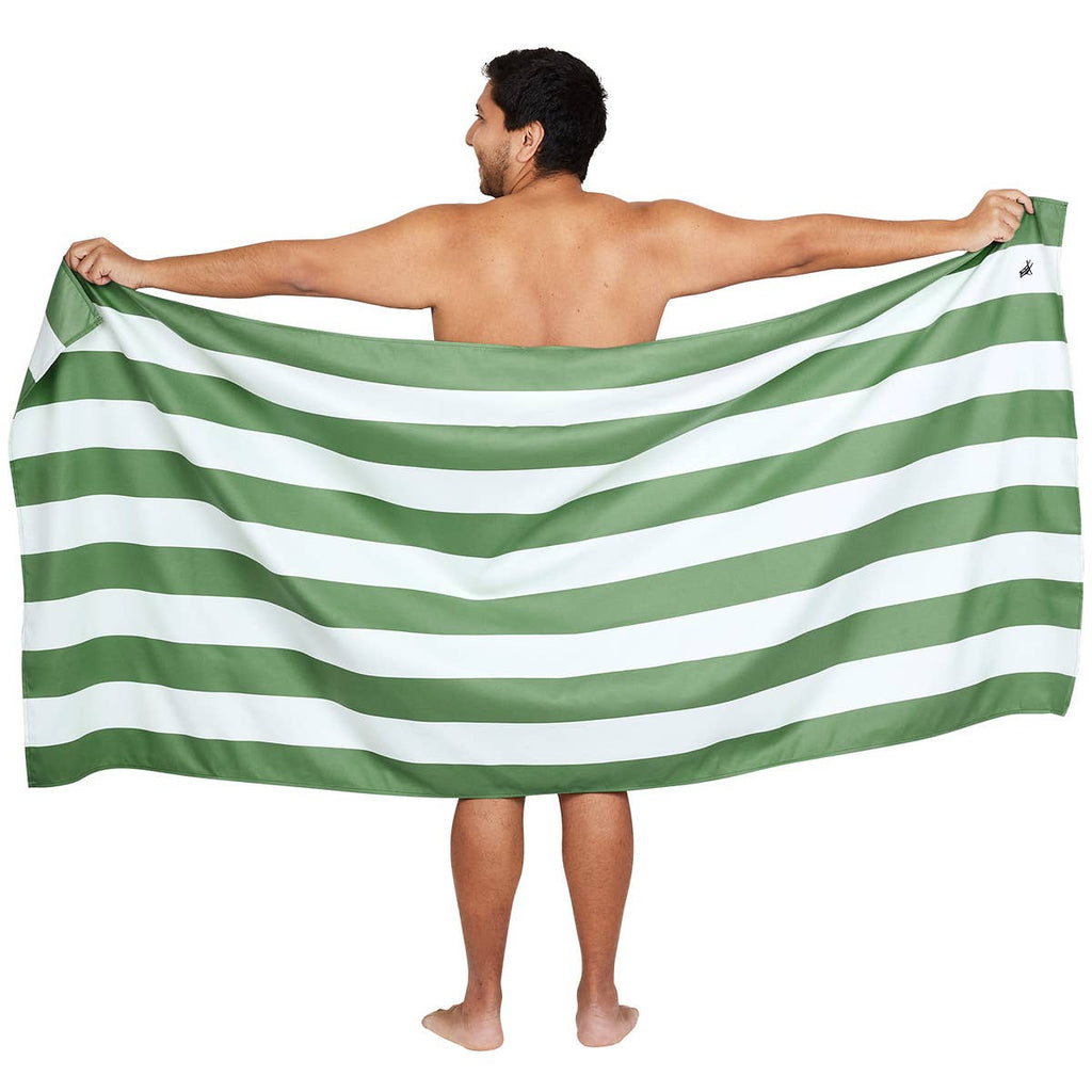 Dock & Bay UK - Dock & Bay Quick Dry Towels - Cabana - Cayman Olive: Extra Large (78x35") Dock & Bay UK