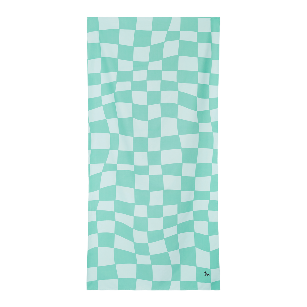 Dock & Bay UK - Dock & Bay Quick Dry Towels - Check Mate: Extra Large (200cmx90cm)