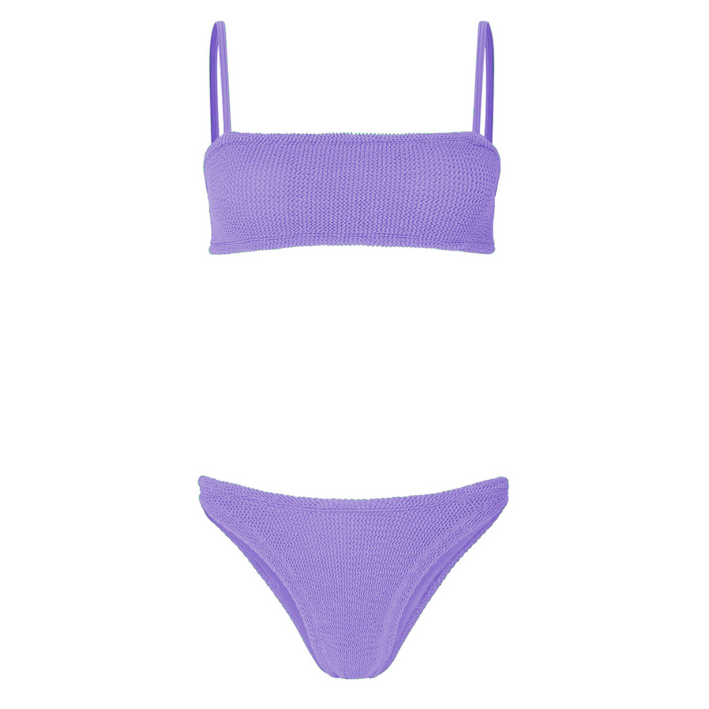 Hunza G Gigi Bikini Lilac Bikini Hunza G Hunza G