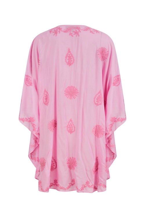 Pranella Ola Kaftan - Pink Dress PRANELLA clothing cover up kaftan pranella resort wear